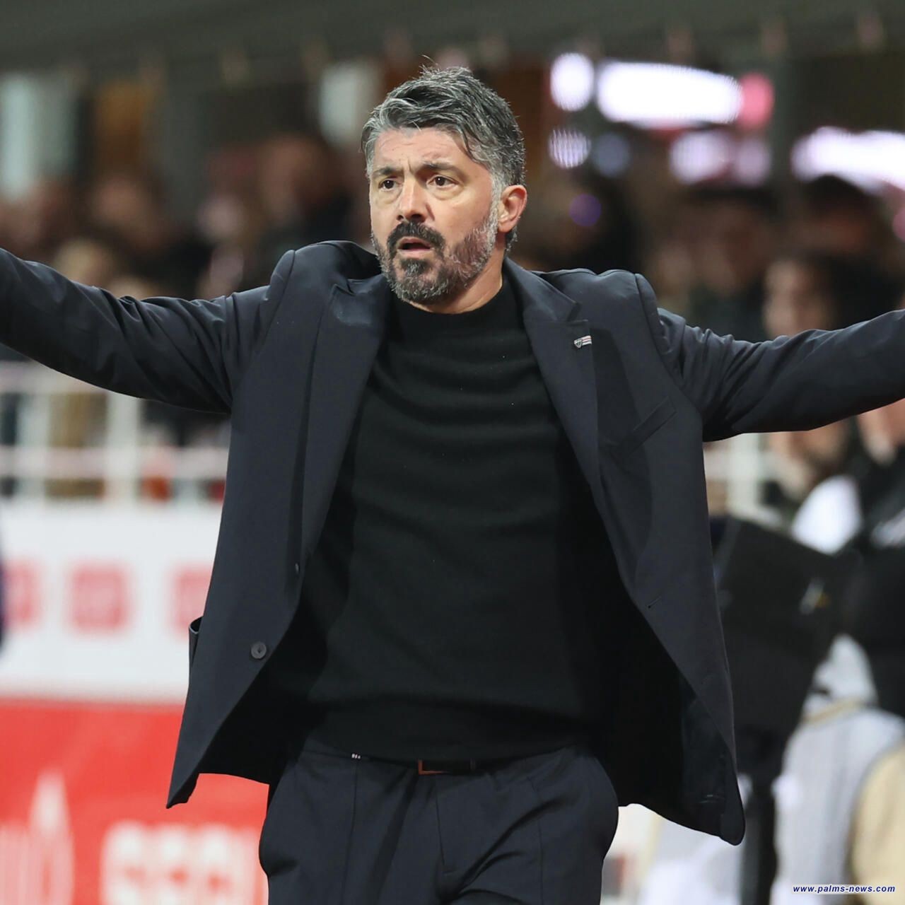 في أول ظهور له كمدرب للمنتخب الإيطالي، غاتوزو يؤكد قدرة إيطاليا على التأهل لكأس العالم.